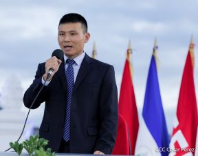 Entrega de 250 autobuses de China a cooperativas de transporte de Managua