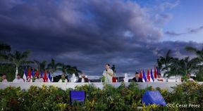 Entrega de 250 autobuses de China a cooperativas de transporte de Managua