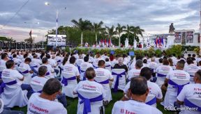 Entrega de 250 autobuses de China a cooperativas de transporte de Managua