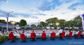 Entrega de 250 autobuses de China a cooperativas de transporte de Managua