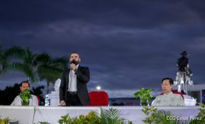 Entrega de 250 autobuses de China a cooperativas de transporte de Managua