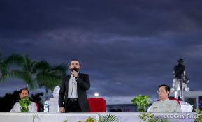 Entrega de 250 autobuses de China a cooperativas de transporte de Managua