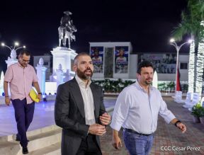 Entrega de 250 autobuses de China a cooperativas de transporte de Managua