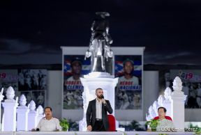 Entrega de 250 autobuses de China a cooperativas de transporte de Managua