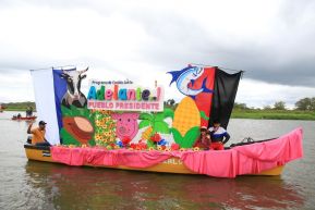  XV Carnaval Acuático Alegrías del Pueblo