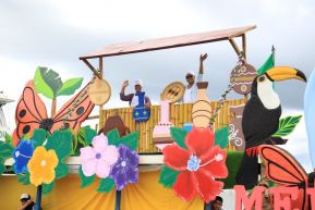  XV Carnaval Acuático Alegrías del Pueblo