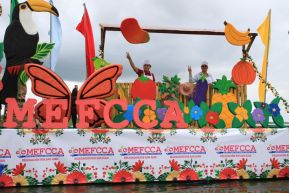  XV Carnaval Acuático Alegrías del Pueblo