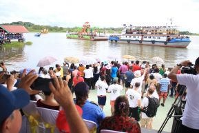  XV Carnaval Acuático Alegrías del Pueblo
