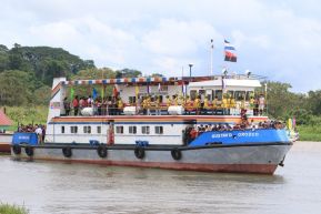  XV Carnaval Acuático Alegrías del Pueblo