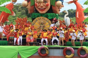  XV Carnaval Acuático Alegrías del Pueblo