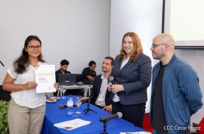 Comunicadores de la Agencia Sputnik con  Medios del Poder Ciudadano