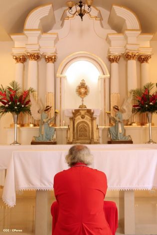 Miles de boaqueños recibieron al cardenal Leopoldo José Brenes