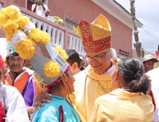 Miles de boaqueños recibieron al cardenal Leopoldo José Brenes