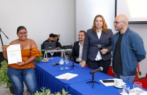 Comunicadores de la Agencia Sputnik con  Medios del Poder Ciudadano