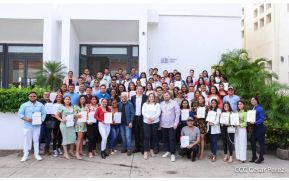 Comunicadores de la Agencia Sputnik con  Medios del Poder Ciudadano