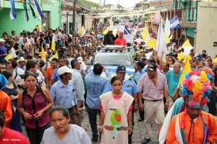 Miles de boaqueños recibieron al cardenal Leopoldo José Brenes