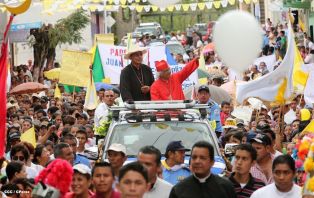 Miles de boaqueños recibieron al cardenal Leopoldo José Brenes