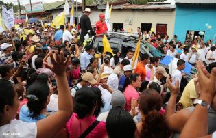Miles de boaqueños recibieron al cardenal Leopoldo José Brenes