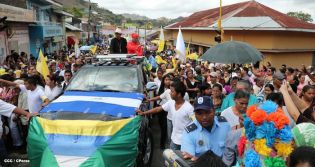 Miles de boaqueños recibieron al cardenal Leopoldo José Brenes