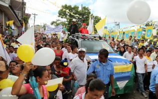 Miles de boaqueños recibieron al cardenal Leopoldo José Brenes