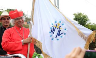 Miles de boaqueños recibieron al cardenal Leopoldo José Brenes