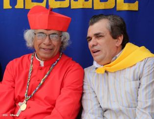 Miles de boaqueños recibieron al cardenal Leopoldo José Brenes