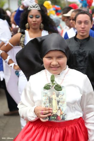 Miles de boaqueños recibieron al cardenal Leopoldo José Brenes