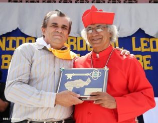 Miles de boaqueños recibieron al cardenal Leopoldo José Brenes