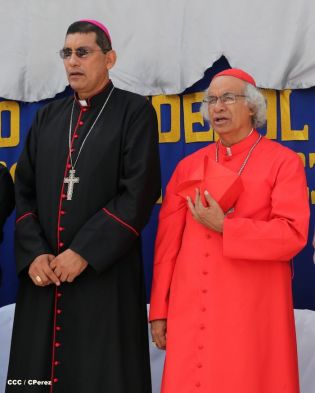 Miles de boaqueños recibieron al cardenal Leopoldo José Brenes