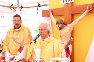 Miles de boaqueños recibieron al cardenal Leopoldo José Brenes