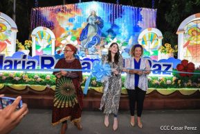 Conozca los altares en honor a la Purísima en la Avenida de Bolívar a Chávez