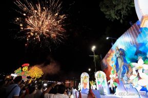 Conozca los altares en honor a la Purísima en la Avenida de Bolívar a Chávez