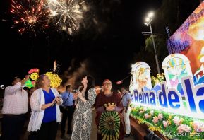 Conozca los altares en honor a la Purísima en la Avenida de Bolívar a Chávez