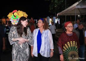 Conozca los altares en honor a la Purísima en la Avenida de Bolívar a Chávez