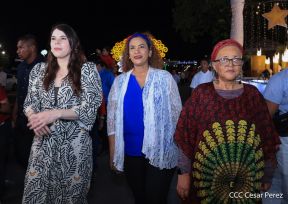 Conozca los altares en honor a la Purísima en la Avenida de Bolívar a Chávez