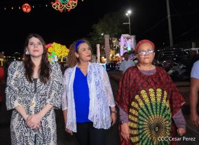 Conozca los altares en honor a la Purísima en la Avenida de Bolívar a Chávez
