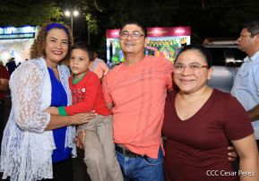 Conozca los altares en honor a la Purísima en la Avenida de Bolívar a Chávez