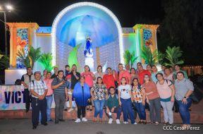 Conozca los altares en honor a la Purísima en la Avenida de Bolívar a Chávez