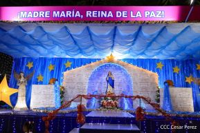 Conozca los altares en honor a la Purísima en la Avenida de Bolívar a Chávez