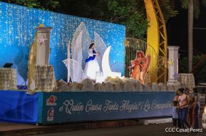 Conozca los altares en honor a la Purísima en la Avenida de Bolívar a Chávez