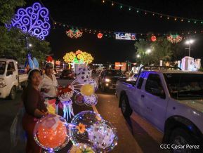 Conozca los altares en honor a la Purísima en la Avenida de Bolívar a Chávez