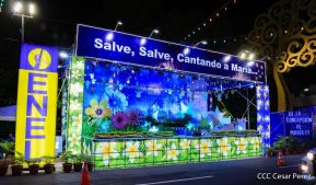 Conozca los altares en honor a la Purísima en la Avenida de Bolívar a Chávez