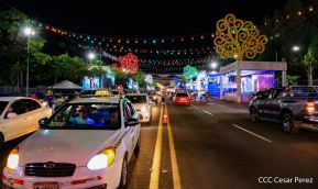 Conozca los altares en honor a la Purísima en la Avenida de Bolívar a Chávez