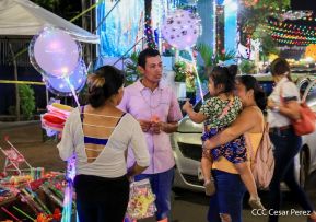 Conozca los altares en honor a la Purísima en la Avenida de Bolívar a Chávez