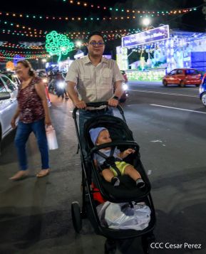 Conozca los altares en honor a la Purísima en la Avenida de Bolívar a Chávez