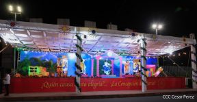 Conozca los altares en honor a la Purísima en la Avenida de Bolívar a Chávez