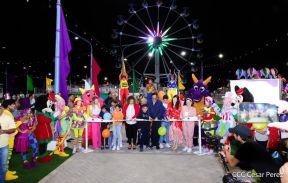 Parque de la Alegría, un nuevo atractivo familiar ubicado en el Puerto Salvador Allende