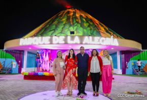 Parque de la Alegría, un nuevo atractivo familiar ubicado en el Puerto Salvador Allende