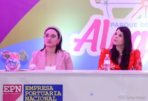 Parque de la Alegría, un nuevo atractivo familiar ubicado en el Puerto Salvador Allende