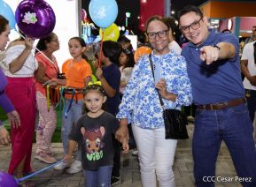 Parque de la Alegría, un nuevo atractivo familiar ubicado en el Puerto Salvador Allende